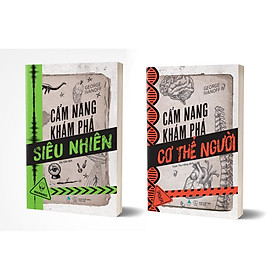 Sách Combo Cẩm Nang Khám Phá: Cẩm Nang Khám Phá Cơ Thể Người & Cẩm Nang Khám Phá Siêu Nhiên  - Bản Quyền