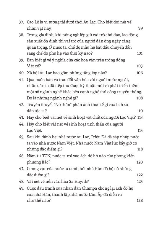 Hỏi Đáp Lịch Sử Việt Nam, Tập 1: Từ Khởi Thủy Đến Thế Kỷ X
