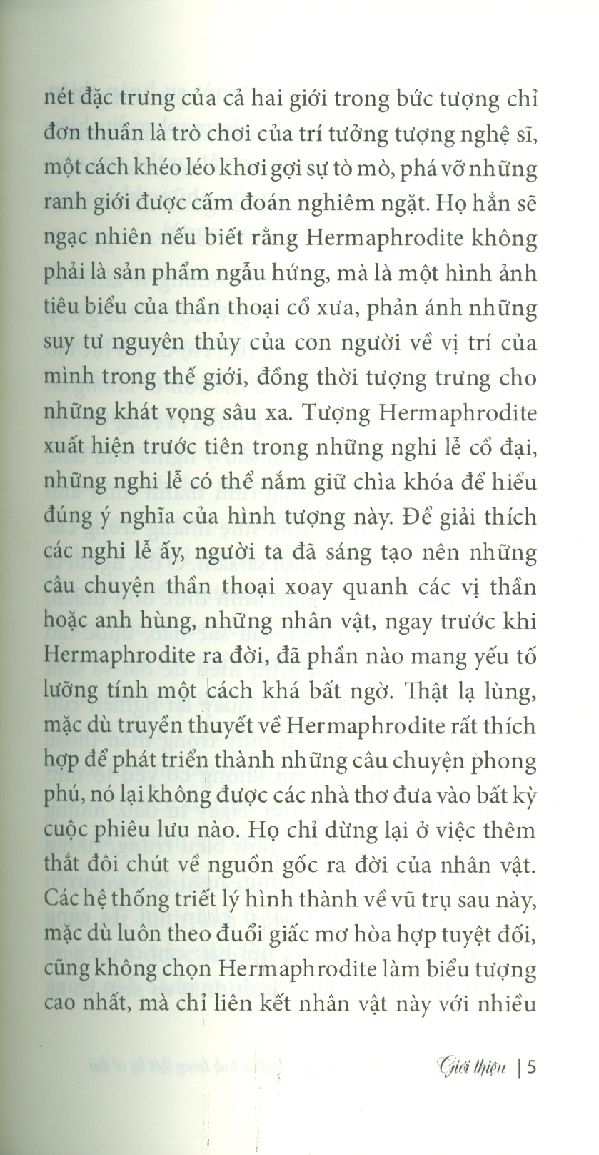 Huyền Thoại Và Nghi Lễ Của Người Lưỡng Tính Trong Thời Kỳ Cổ Đại