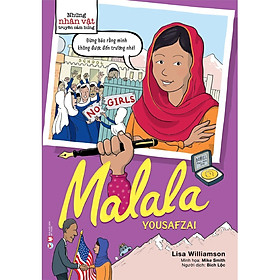 Những Nhân Vật Truyền Cảm Hứng - Malala Yousafzai - Bản Quyền