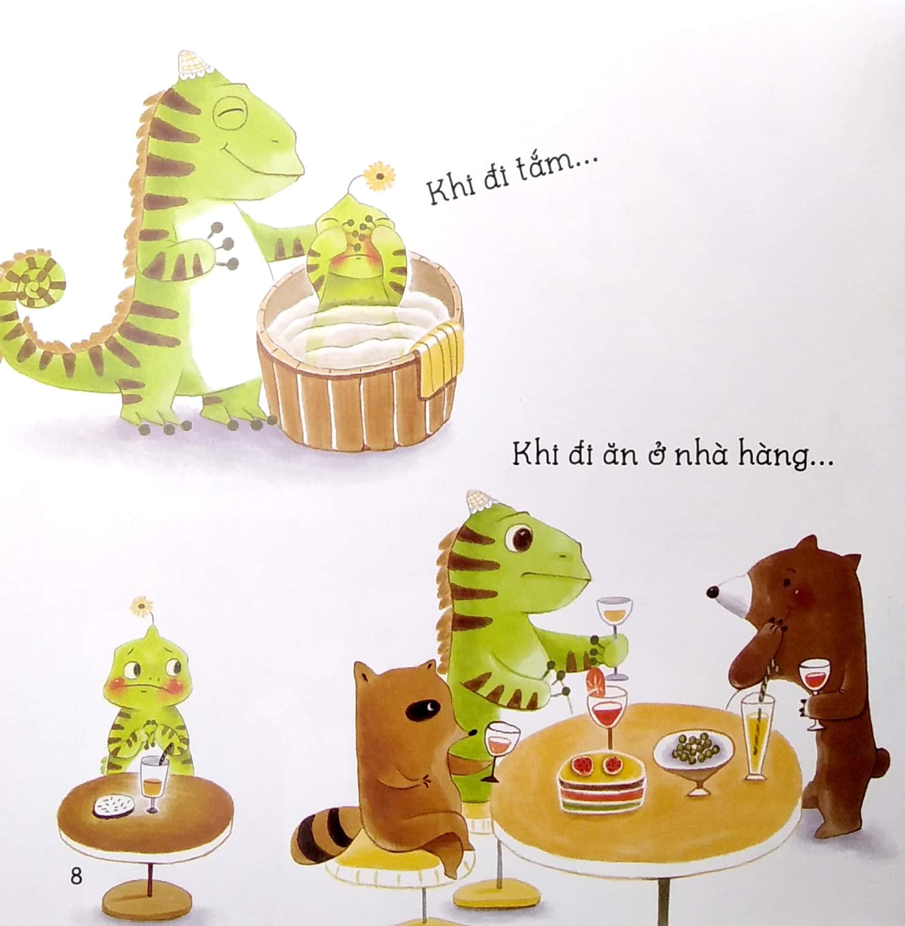 Cùng Con Trưởng Thành - Dạy Con Thói Quen Tốt - Không Xấu Hổ