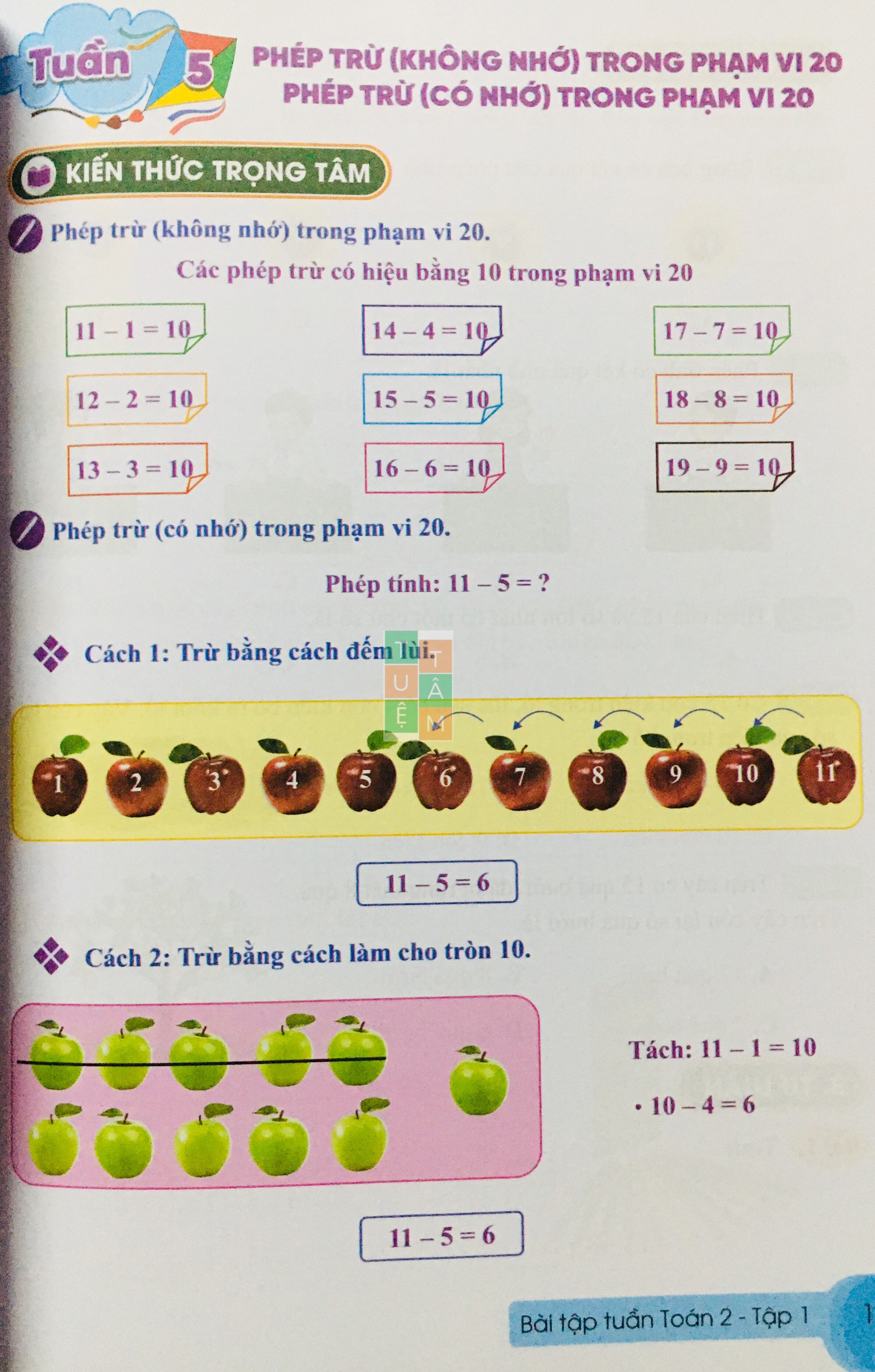 Sách - Bài tập tuần Toán 2 (Cánh diều)