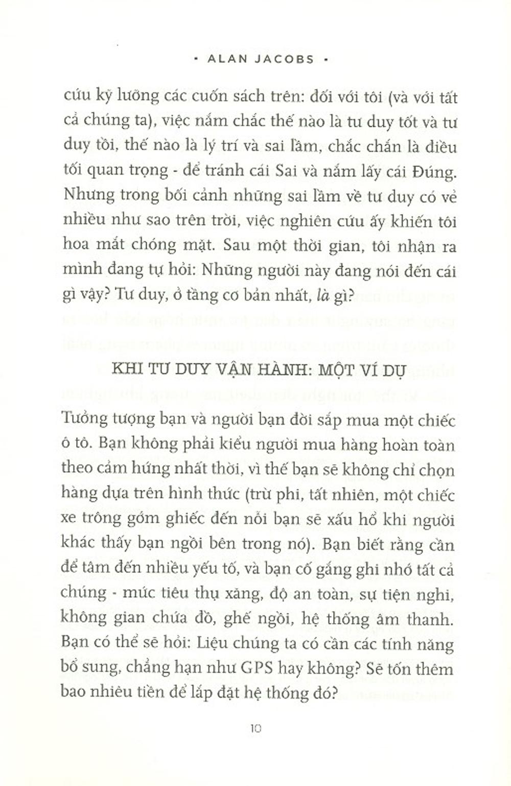 How To Think - Cách Tư Duy: Hướng Dẫn Sinh Tồn Trong Một Thế Giới Đầy Bất Đồng