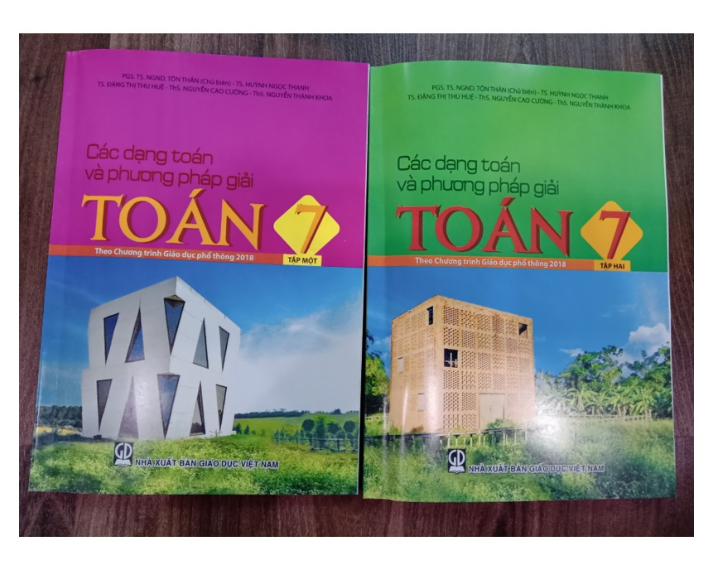 Sách - Các dạng toán và phương pháp giải toán 7 - Tập 2 (Theo Chương trình Giáo dục phổ thông 2018)
