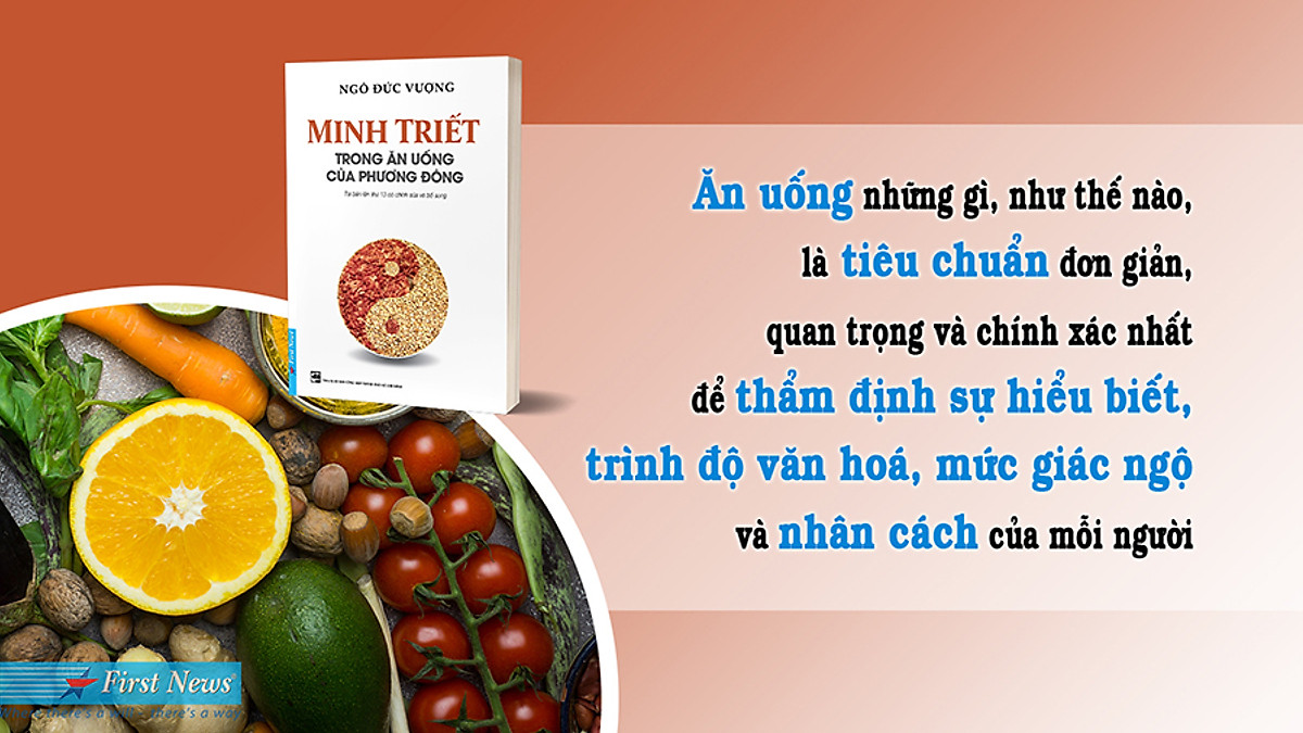 Sách Minh Triết Trong Ăn Uống Của Phương Đông (Tái Bản 2023)
