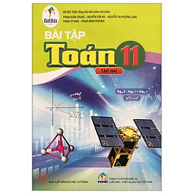 Sách bài tập Toán 11- Tập 2- Cánh Diều (Kèm bìa nilong bao sách)