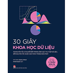 Sách - 30 Giây Khoa Học Dữ Liệu