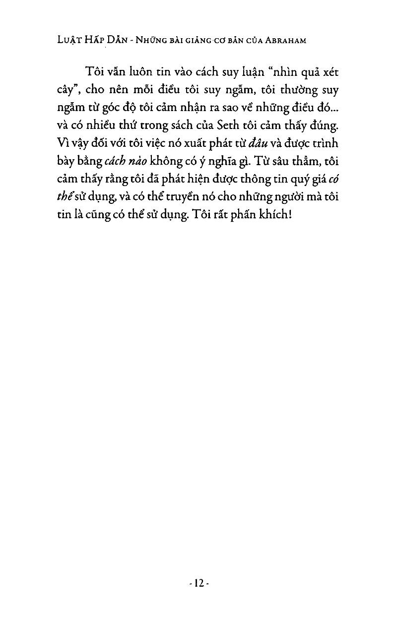 Luật Hấp Dẫn (Tái Bản)