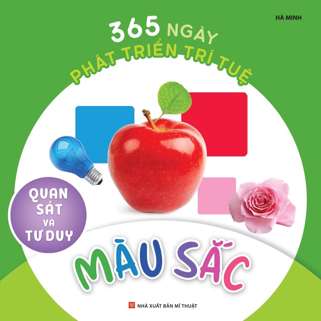Bộ 365 Ngày Phát Triển Trí Tuệ - Quan Sát Và Tư Duy (6 Cuốn) - Bản Quyền