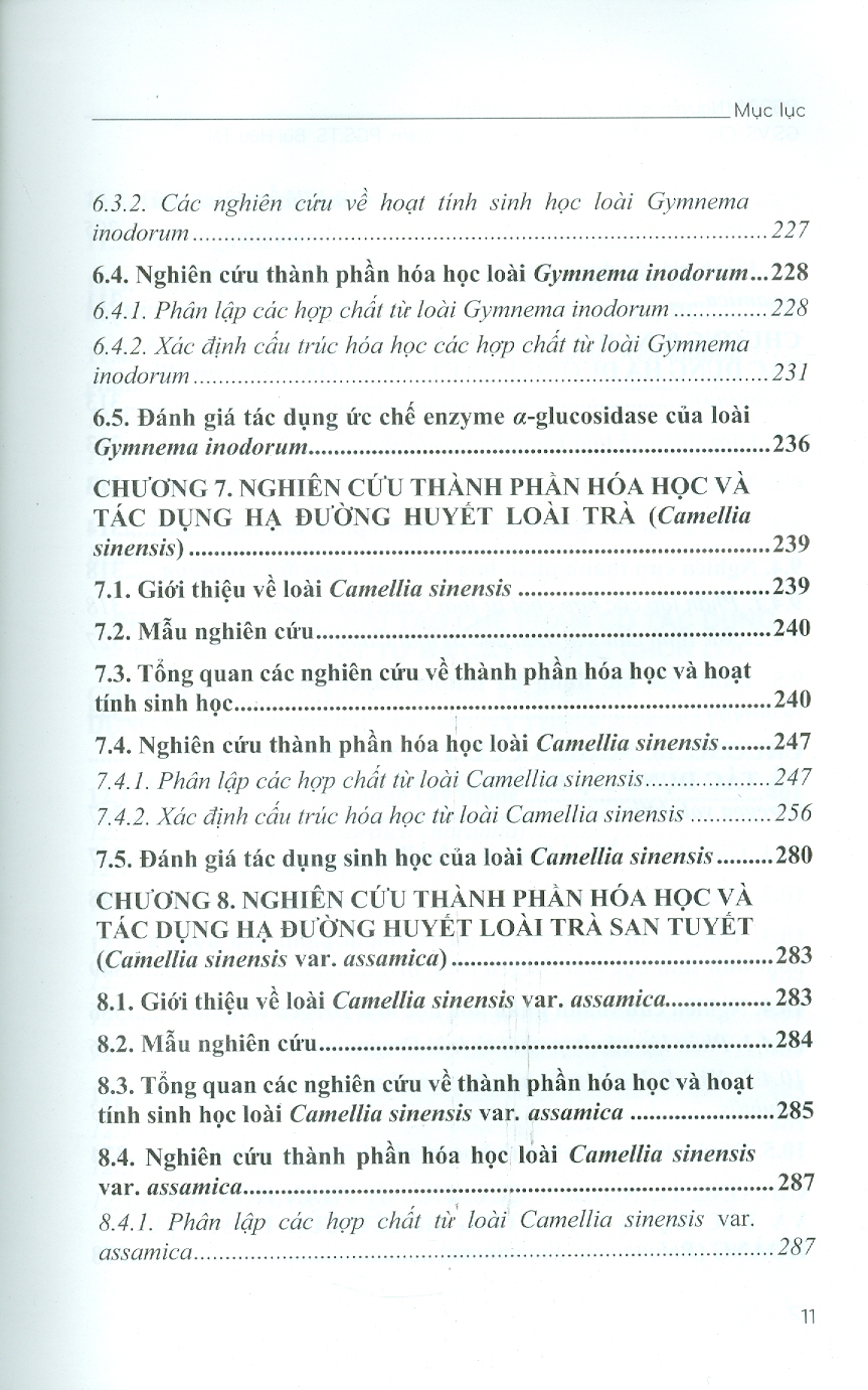Thành Phần Hoá Học Và Tác Dụng Hạ Đường Huyêt Của Một Số Cây Thuốc Việt Nam Chọn Lọc (Bộ Sách Đại Học Và Sau Đại Học) (Bìa Cứng)