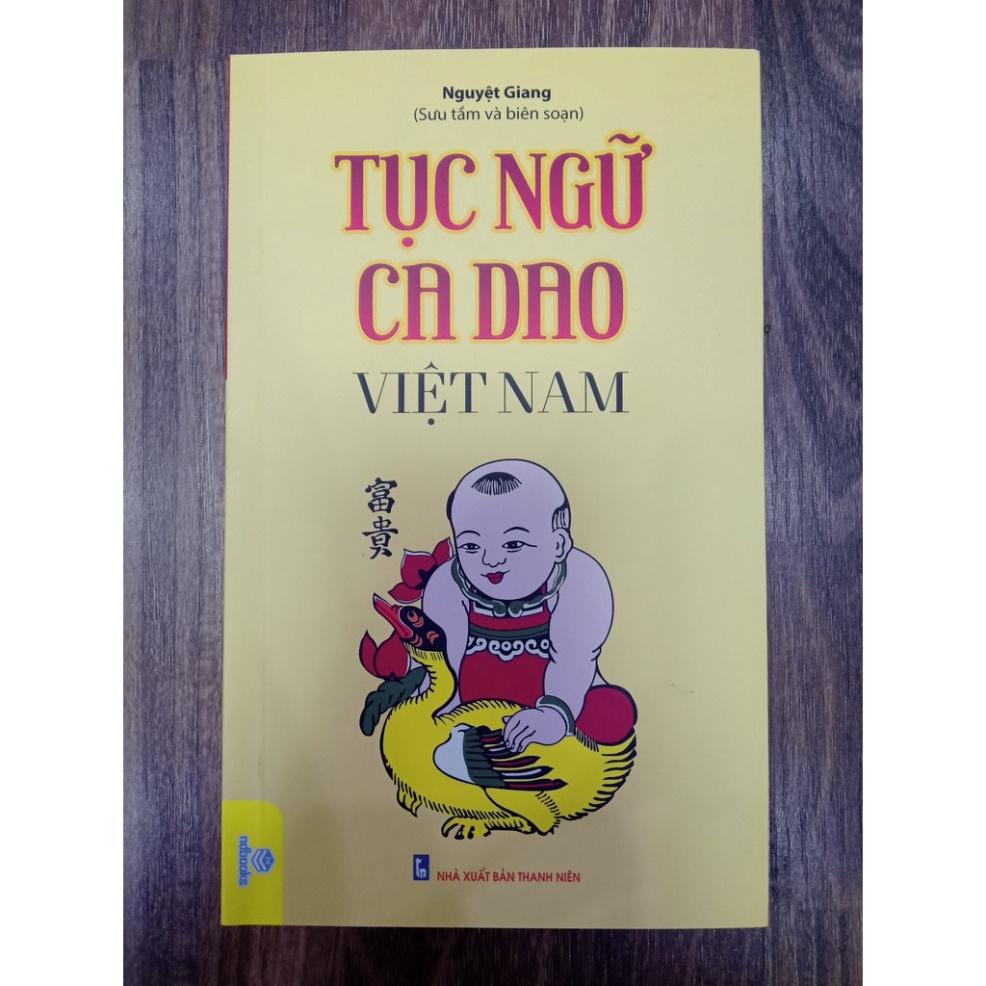 Sách - Tục ngữ ca dao Việt Nam