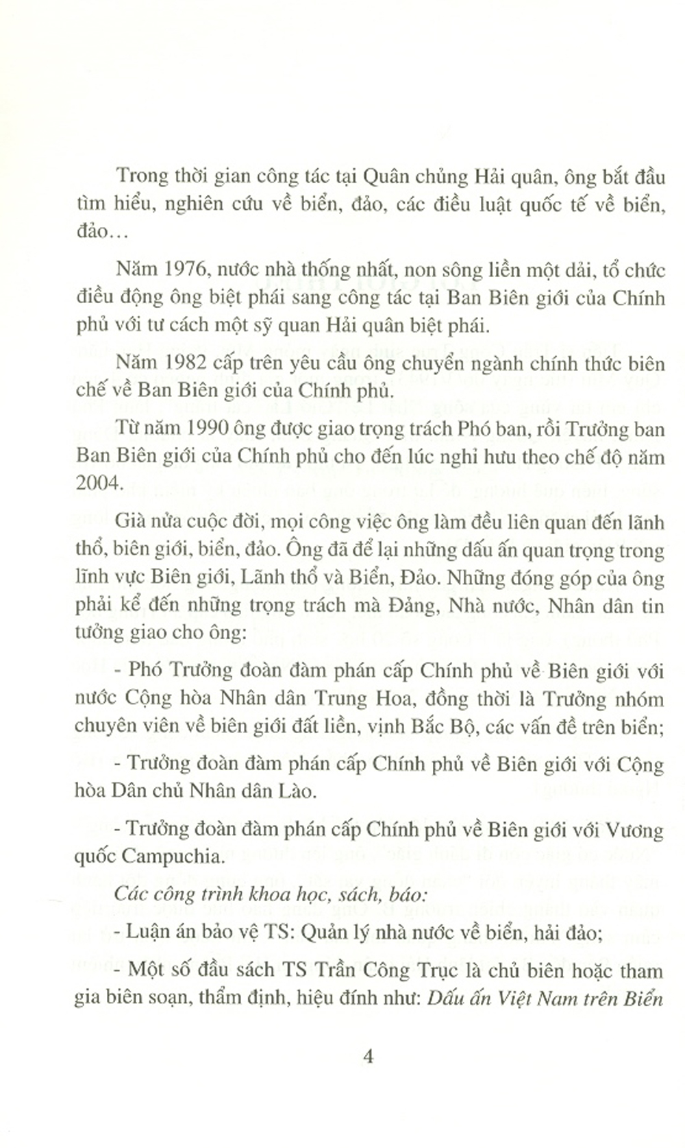 Lãnh Thổ Việt Nam - Lịch Sử & Pháp Lý