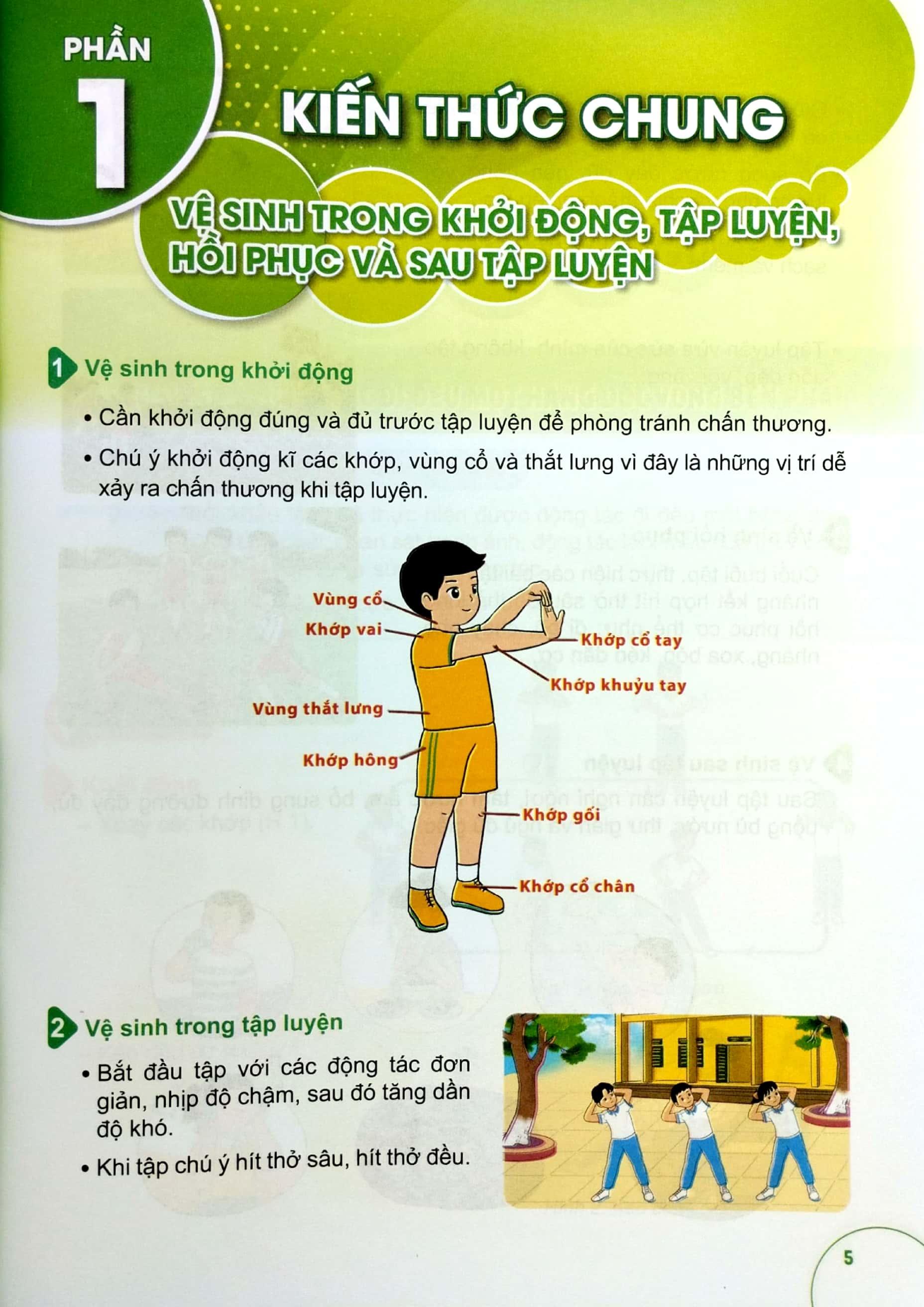 Giáo Dục Thể Chất 4 (Cánh Diều) (Chuẩn)