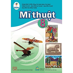 Sách Giáo Khoa - Mĩ thuật 8 - Cánh Diều