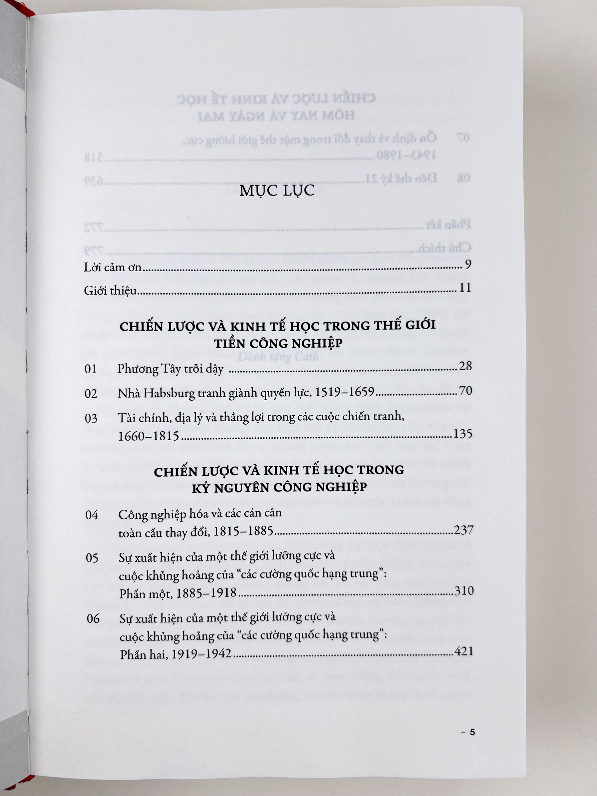 Sách - Sự Trỗi Dậy Và Suy Tàn Của Các Cường Quốc (Biến Đổi Kinh Tế Và Xung Đột Quân Sự Từ Năm 1500 Đến Năm 2000)