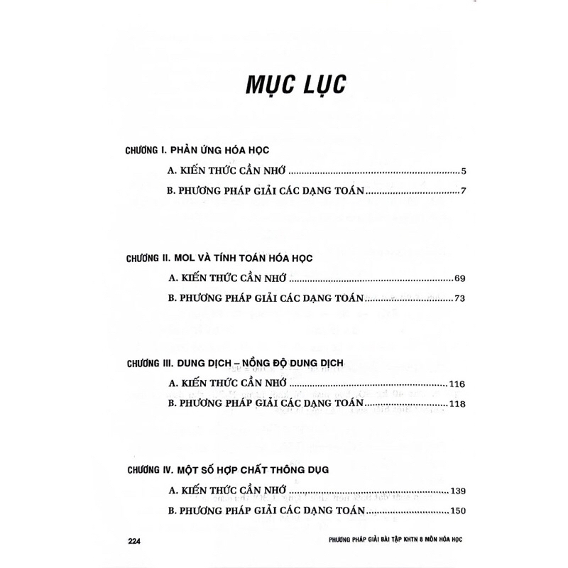Sách - Phương Pháp Giải Bài Tập Khoa Học Tự Nhiên Môn Hoá Học 9 (Biên soạn theo chương trình GDPT mới)