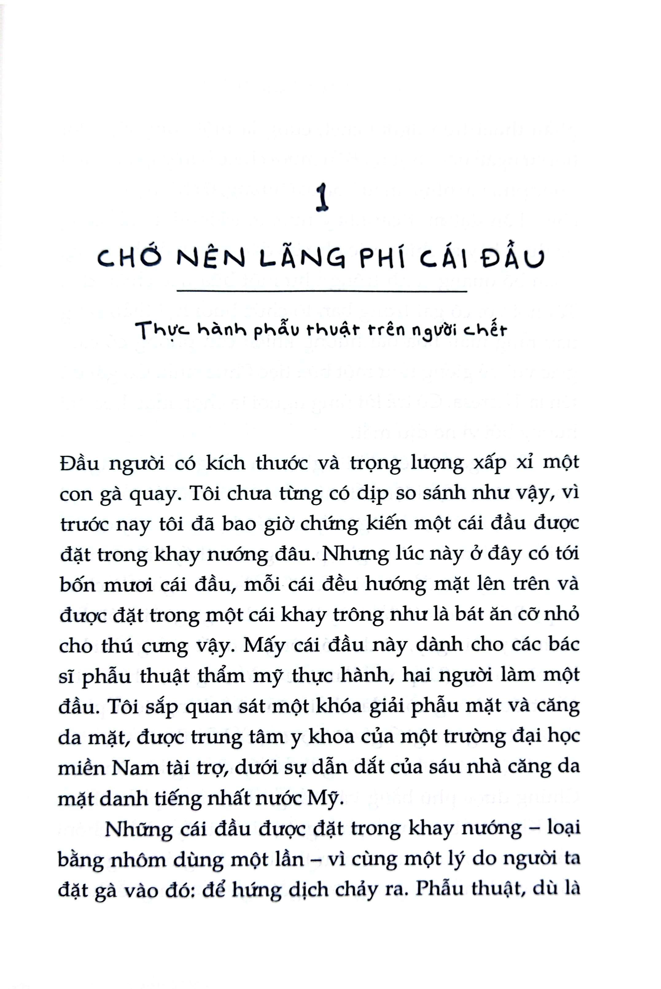 Sách - Chết Chưa Phải Là Hết - Đời Sống Kỳ Thú Của Những Xác Chết