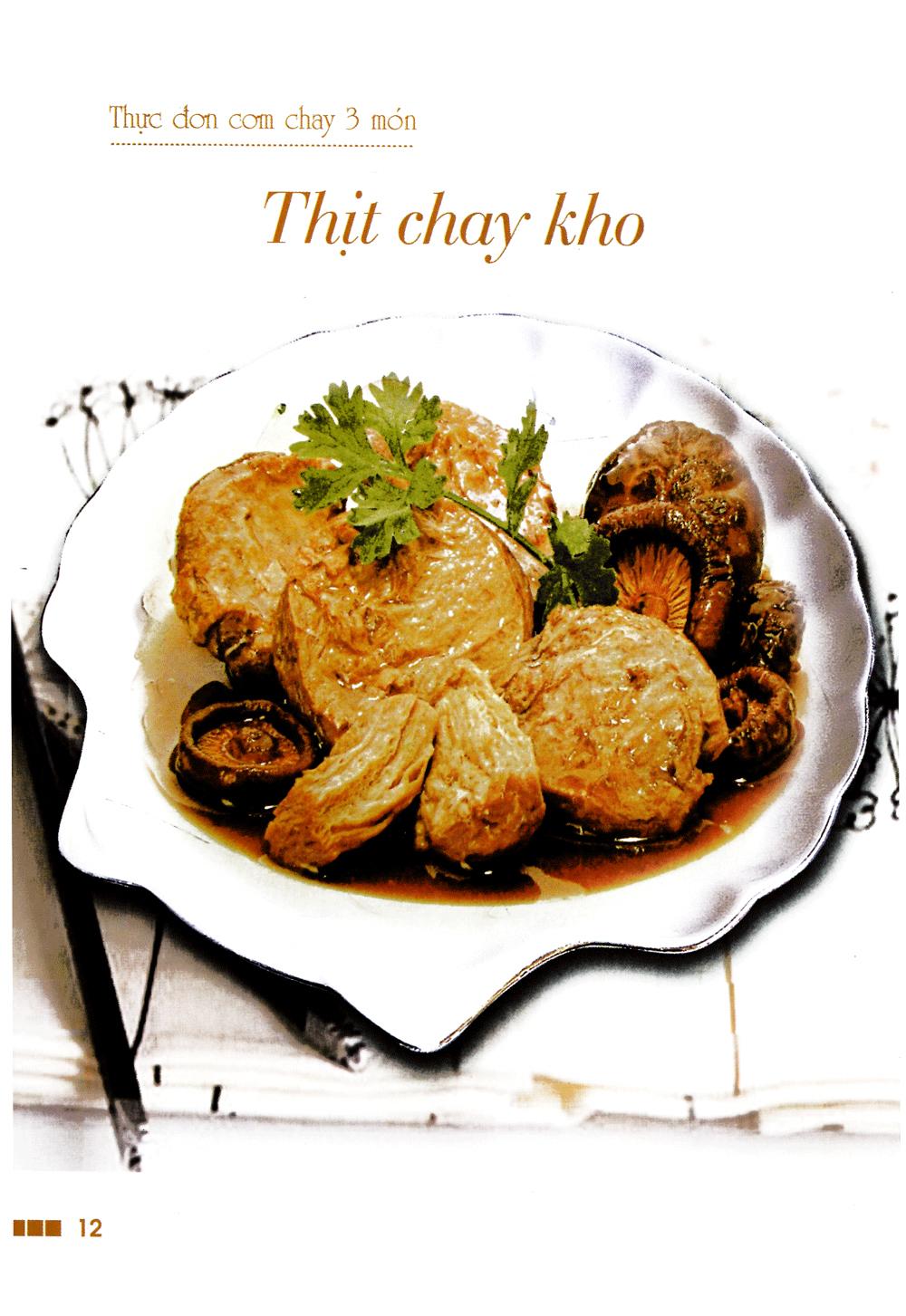 Thực Đơn Cơm Chay 3 Món