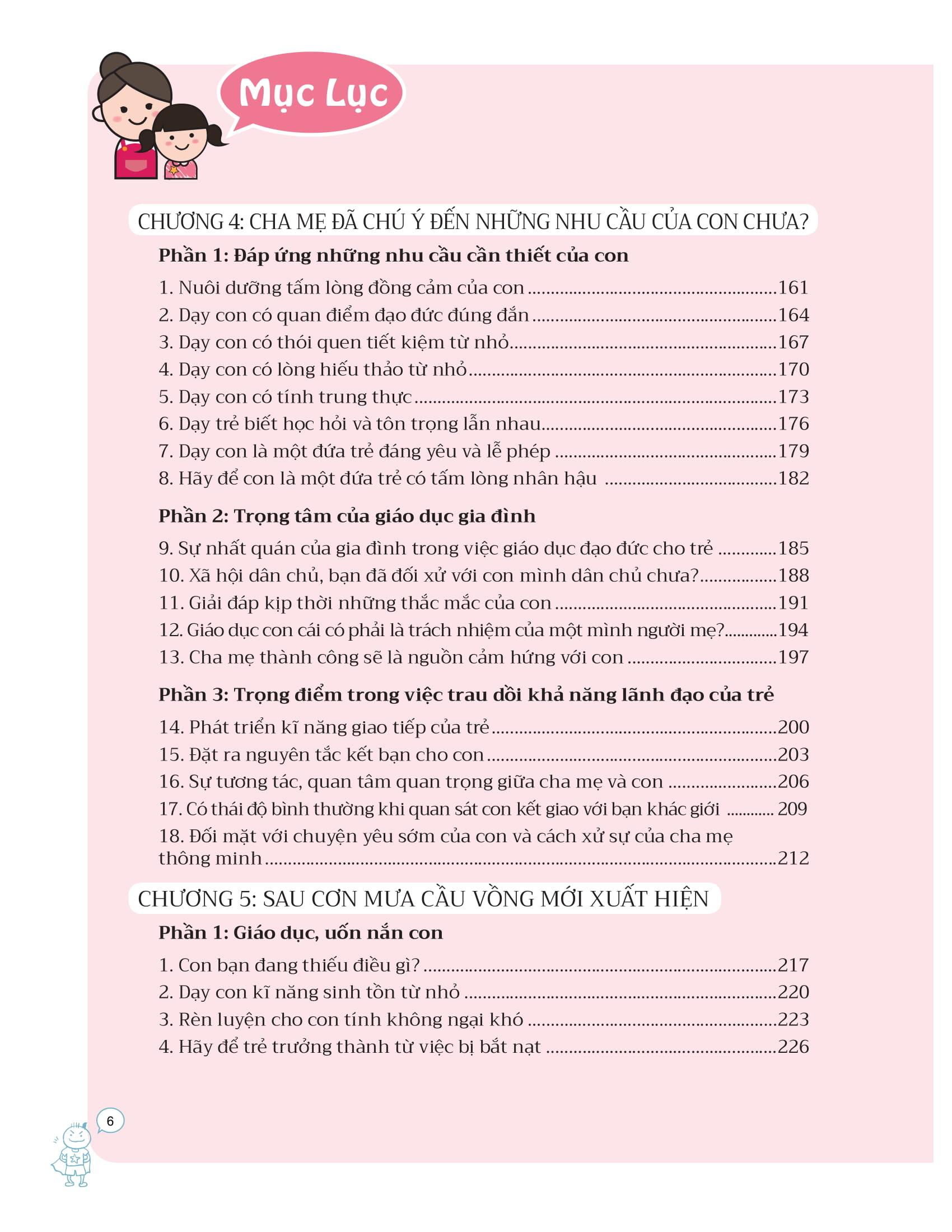 Dạy Con Phẩm Chất Của Nhà Lãnh Đạo Ưu Tú