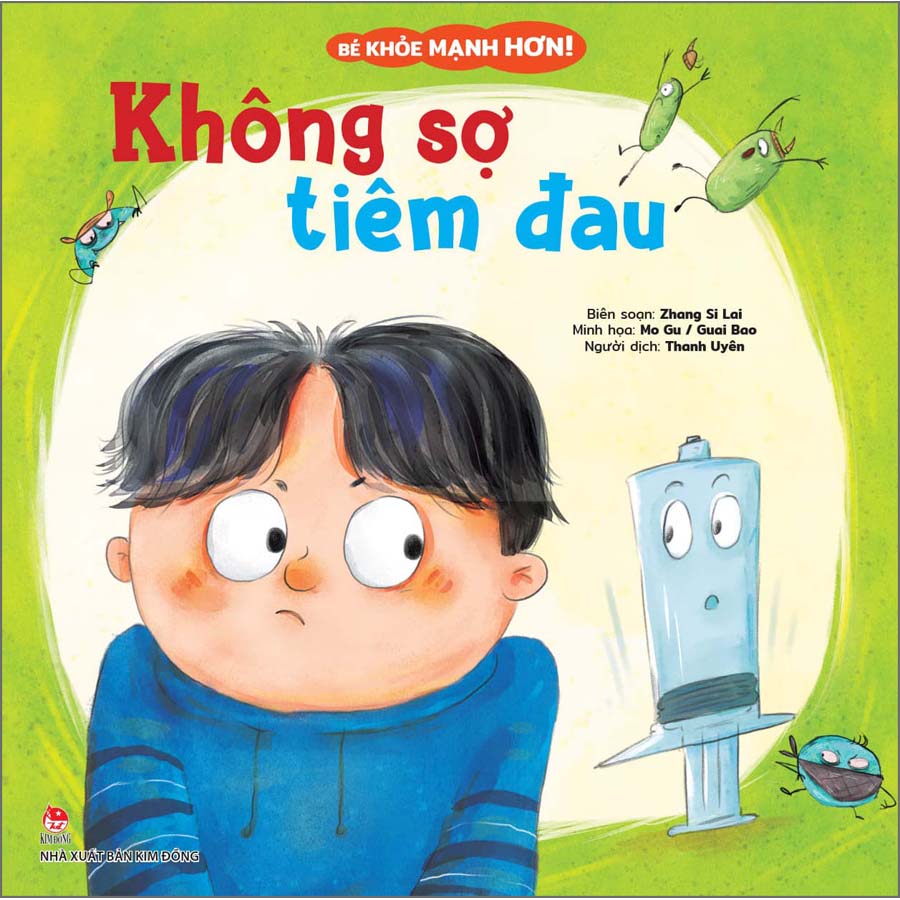 Bé Khỏe Mạnh Hơn! Combo 5 cuốn