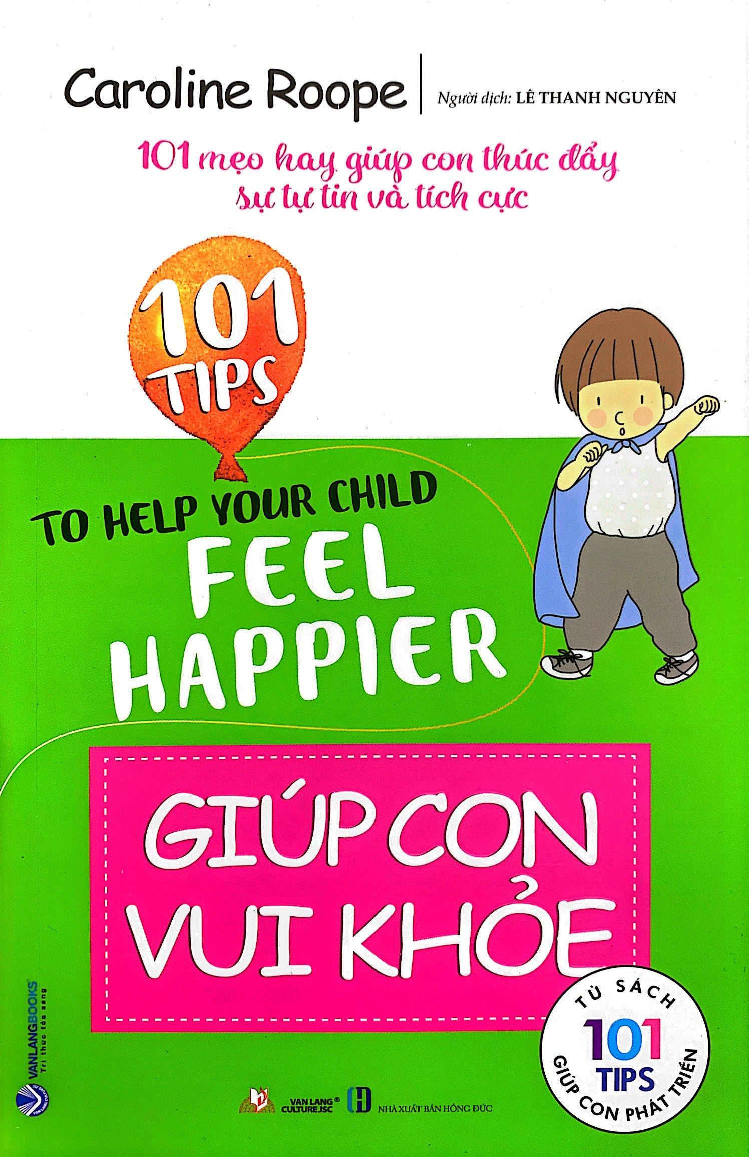 101 Tips - Giúp Con Vui Khỏe