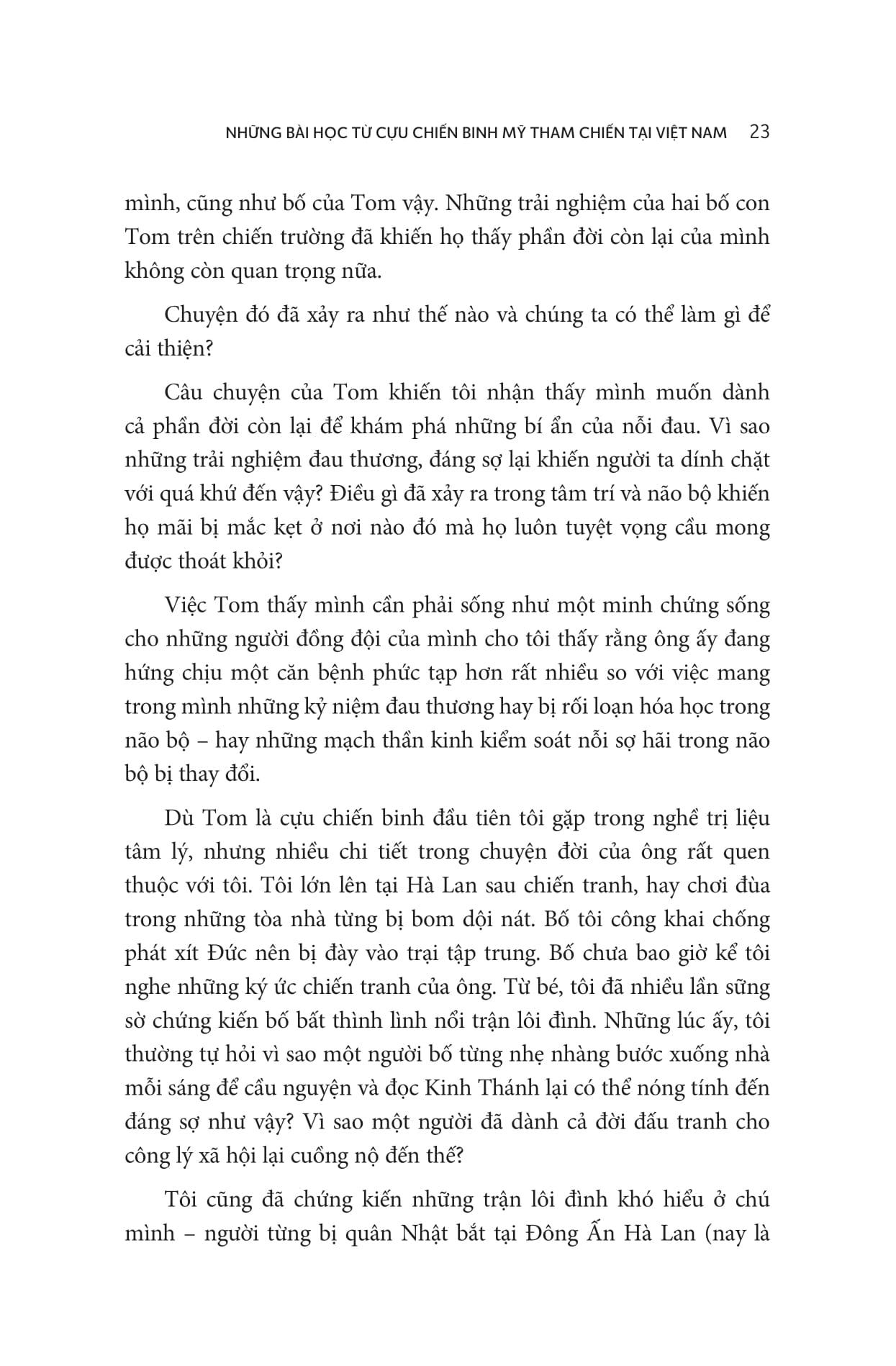 Sang Chấn Tâm Lý - Hiểu Để Chữa Lành