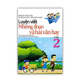 Sách - Luyện viết những đoạn và bài văn hay lớp 2