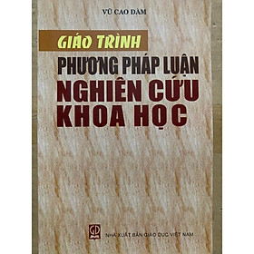 Sách - Giáo Trình Phương Pháp Luận Nghiên Cứu Khoa Học