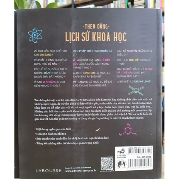 Kiến thức căn bản cần biết - Theo dòng lịch sử khoa học