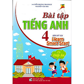Bài tập tiếng anh 4 - I-learn Smart Start - Cánh diều (Có đáp án)