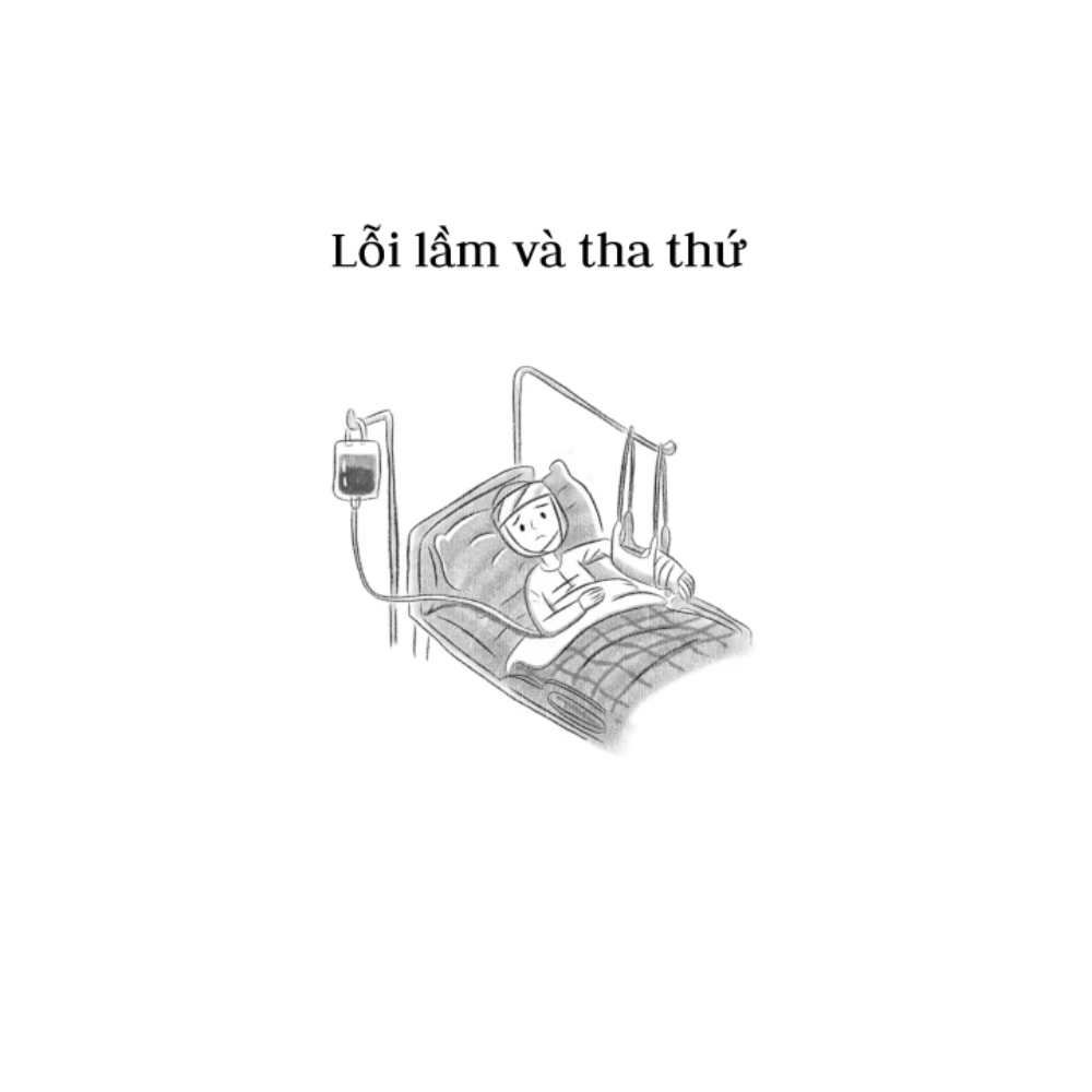 500 Câu Chuyện ĐĐ: Lỗi Lầm Và Tha Thứ