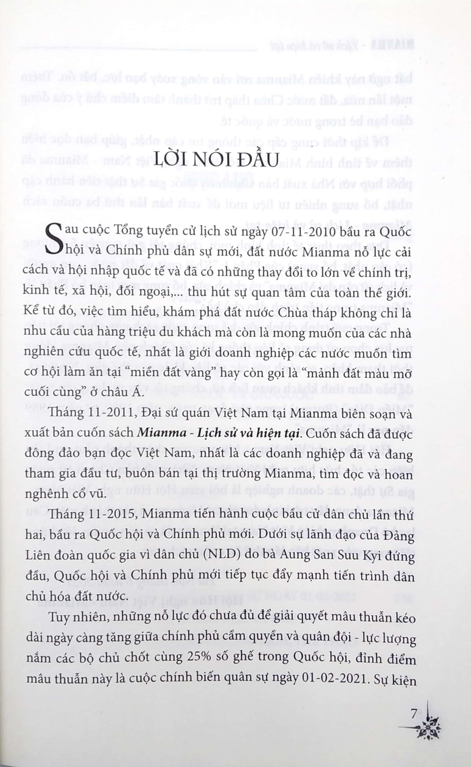 Mianma - Lịch Sử Và Hiện Tại