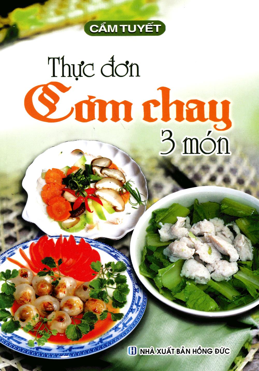 Thực Đơn Cơm Chay 3 Món