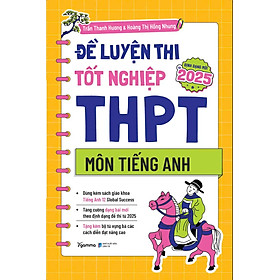 Đề Thi Tốt Nghiệp THPT - Môn Tiếng Anh