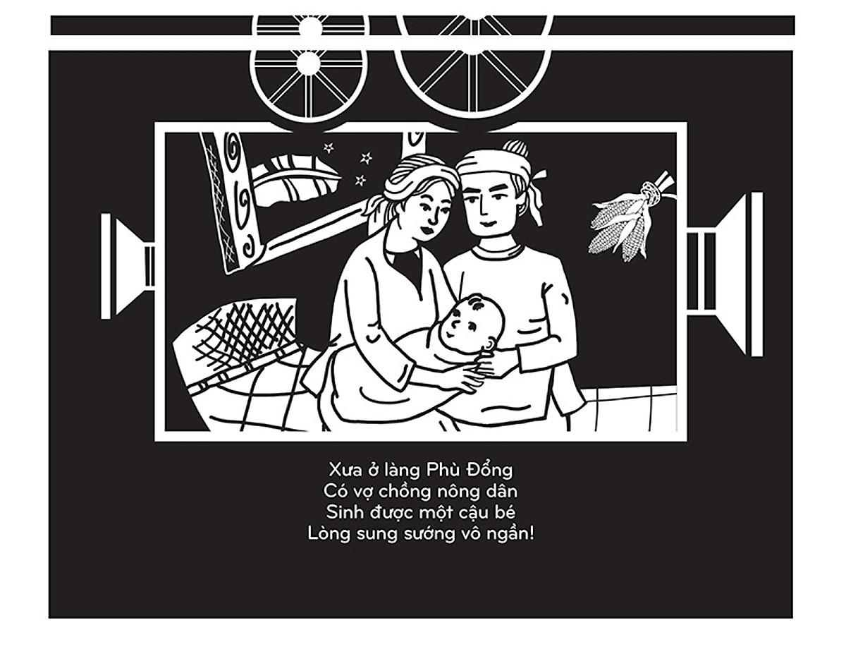 Sách Tương Tác - Sách Chiếu Bóng - Cinema Book - Rạp Chiếu Phim Trong Sách - Thánh Gióng