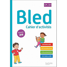 Sách học tiếng Pháp BLED CP-CE1 - MANUEL DE L