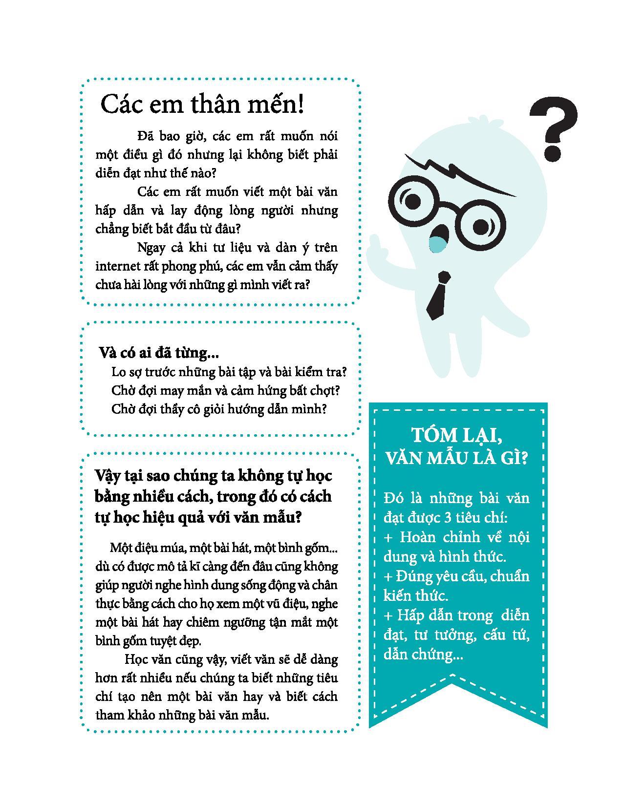 Những Bài Văn Mẫu Lớp 9 (Tập 1)