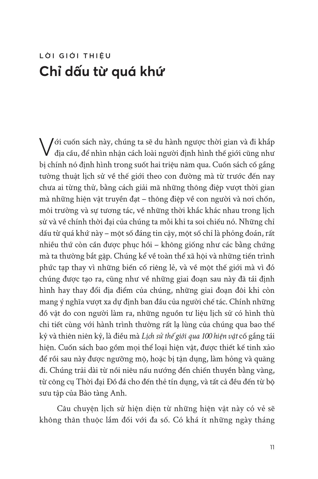 Lịch Sử Thế Giới Qua 100 Hiện Vật - AL