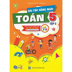 Sách - Bài tập hằng ngày Toán 5 tập 2 (Kết nối tri thức)