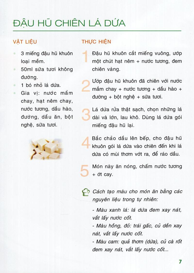 500 Món Chay Thanh Tịnh - Tập 2