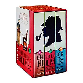 Sherlock Home Toàn Tập (Hộp 3 Cuốn) - Bản Quyền