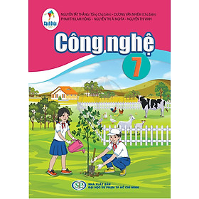 Sách giáo khoa Công Nghệ 7- Cánh Diều (Kèm Nilon bọc Sách)