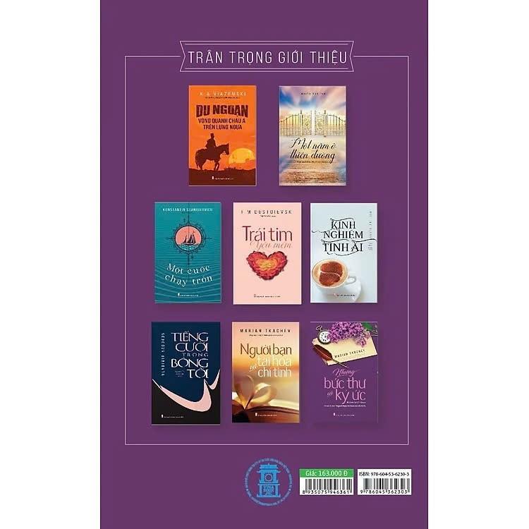 Sách - Những Bức Thư Và Ký Ức - Marian Tkachev - VIETNAMBOOK