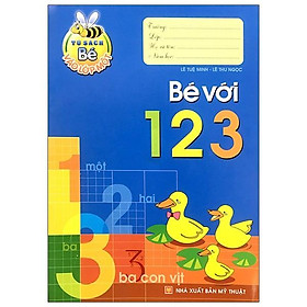 Bé Vào Lớp 1 - Bé Với 123 - Bản Quyền