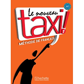 Sách học tiếng Pháp LE NOUVEAU TAXI ! 1- LIVRE DE L