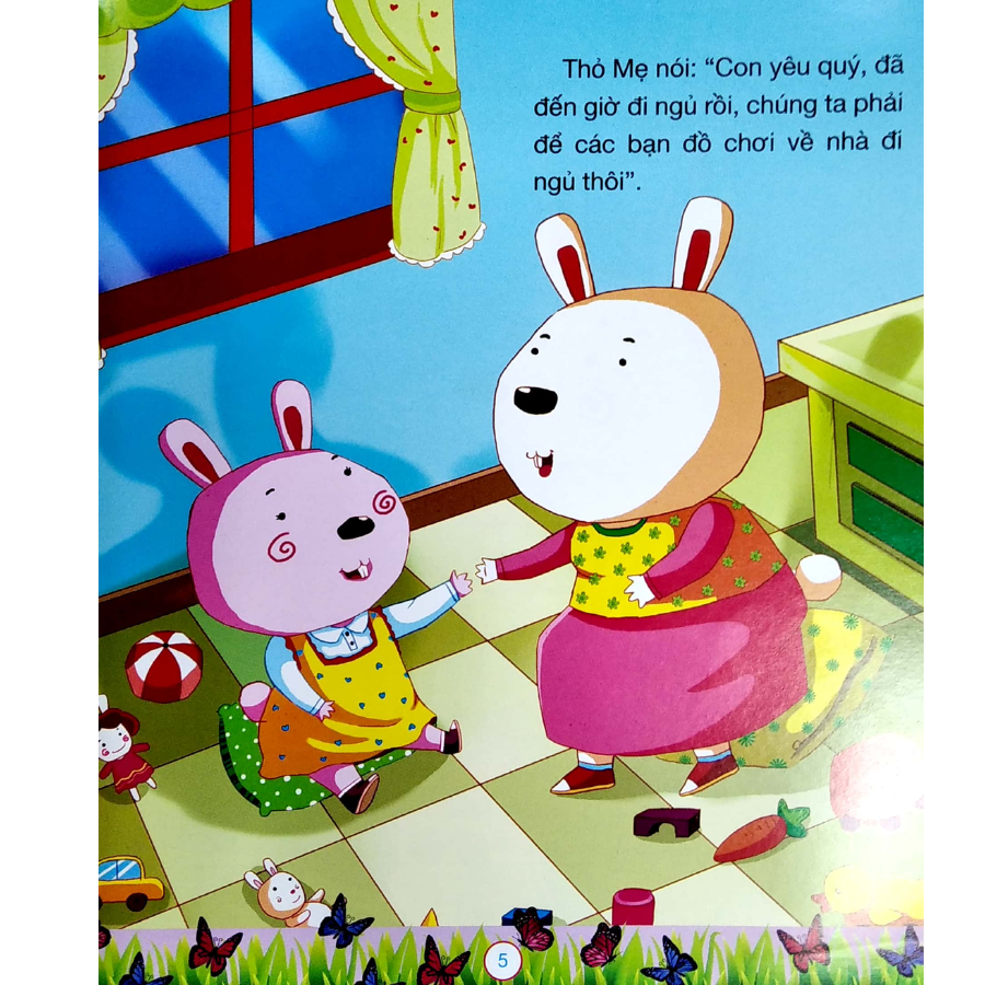 Truyện Kể Trước Khi Ngủ - Thói Quen Tốt (Sách Bản Quyền) - Tái Bản