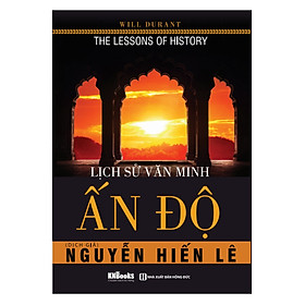 Lịch Sử Văn Minh Ấn Độ ( Dịch Giả Nguyễn Hiến Lê ) tặng kèm bút tạo hình ngộ nghĩnh
