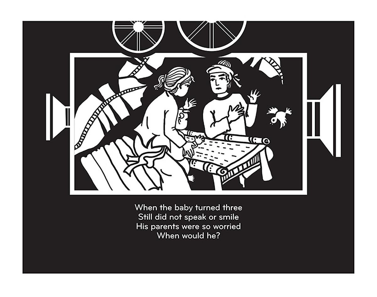 Sách Tương Tác - Sách Chiếu Bóng - Cinema Book - Rạp Chiếu Phim Trong Sách - Thánh Gióng