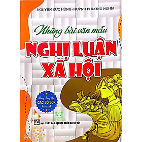 Sách - Những bài văn mẫu nghị luận xã hội ( HA) #huongbook