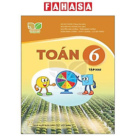 Sách Giáo Khoa Toán 6 - Tập 2 (Kết Nối Tri Thức) (Chuẩn)